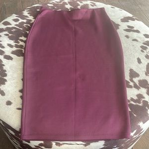 Woman’s pencil skirt